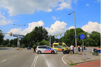 ongeval ringweg kruiskamp amersfoort