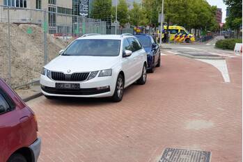 ongeval raadhuislaan spijkenisse