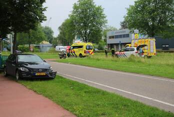 ongeval archangelkade amsterdam