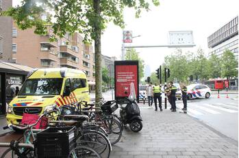 ongeval wibautstraat - s112 amsterdam