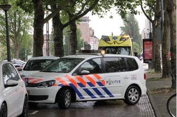 ongeval mr. treublaan amsterdam