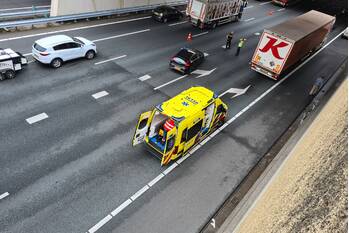 ongeval rijksweg a12 waddinxveen