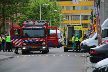 brand sam van houtenstraat amsterdam
