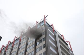 brand de ruijterkade - s100 amsterdam