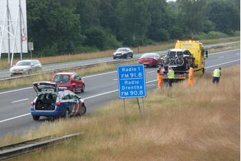ongeval rijksweg a28 assen