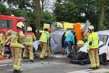 ongeval oude ijsselweg - n817 gendringen