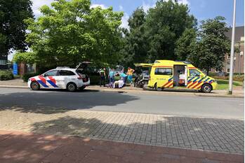 ongeval nieuweburen leeuwarden