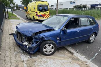 ongeval marconiweg veghel