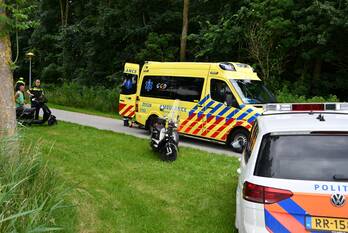 ongeval houtribweg - n307 lelystad