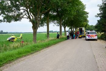 ongeval essendijk rhoon