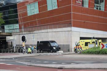 ongeval busbaan krakelingtunnel almere
