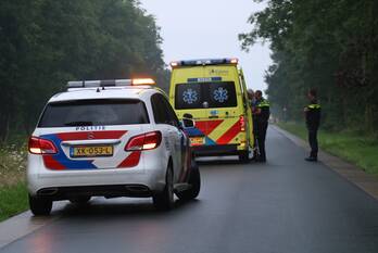 ongeval trekweg - n910 kollum