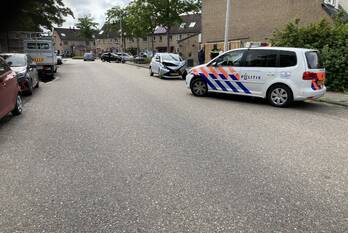 ongeval kreek spijkenisse