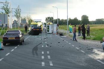 ongeval spaarnwouderweg vijfhuizen