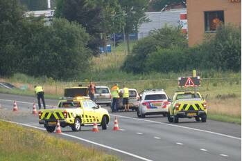 ongeval rijksweg a28 beilen