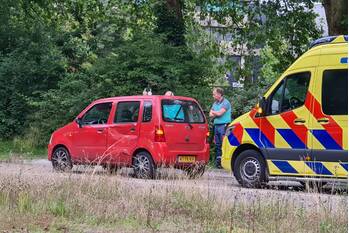 ongeval burgemeester van reenensingel gouda