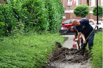 waterlekkage freule van dorthstraat winterswijk