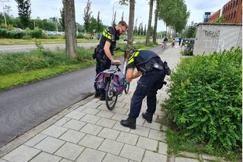 ongeval burgemeester jamessingel gouda