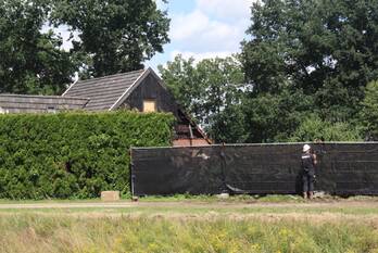 brand verlengde vaart zuidzijde erica