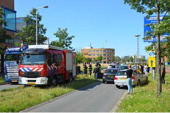 ongeval heliconweg leeuwarden