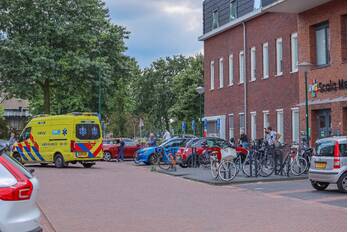 ongeval chopinstraat bunschoten-spakenburg