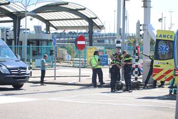 ongeval havenplein den helder