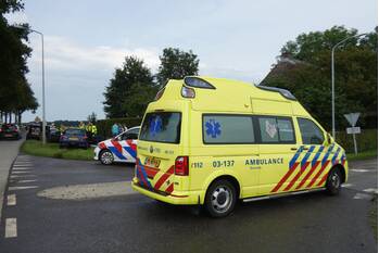 ongeval hoogeveenseweg - n374 westerbork