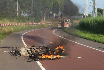brand langeweg zwijndrecht