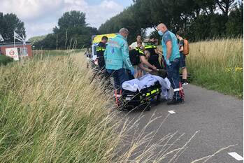 ongeval molenpad alblasserdam