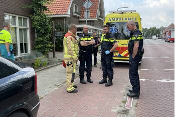 ongeval schoolstraat - n604 bakel