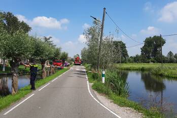 brand westeinde berkenwoude
