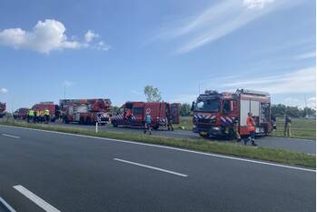 ongeval n451 waddinxveen
