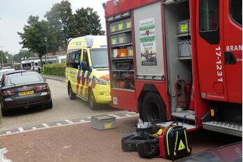 ongeval rembrandtlaan krimpen aan den ijssel