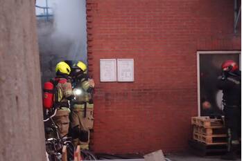 brand oostelijke bermweg vlissingen