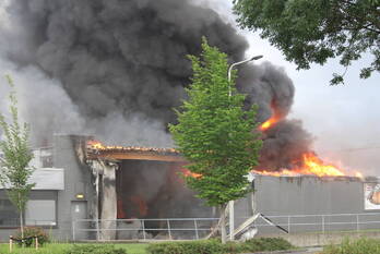 brand beneluxweg bodegraven