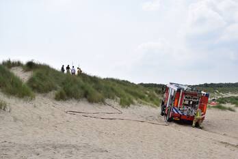 brand brouwersdam ellemeet