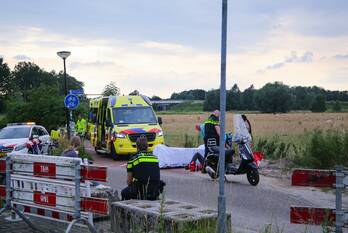 ongeval accupad amersfoort