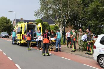 ongeval geestweg roelofarendsveen