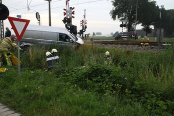 ongeval spoordijk staphorst