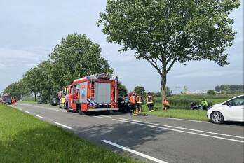 ongeval provincialeweg - n457 gouda