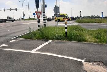 ongeval rijksweg a12 ede
