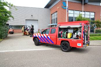 brand nijverheidsweg rhoon