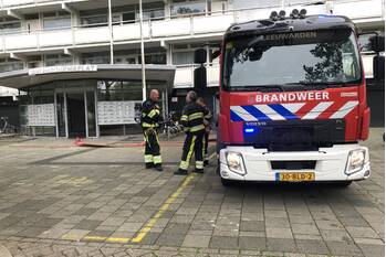 brand van harinxmaplein leeuwarden