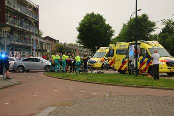 ongeval rosariumplein krommenie