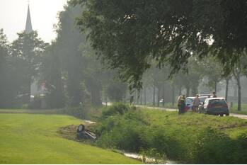 ongeval kerkbuurt wergea