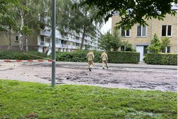 waterlekkage michelangelostraat rotterdam