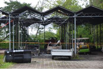 brand de groene ster leeuwarden