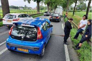 ongeval bosschebaan - n324 velp