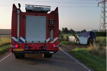 ongeval maanderbroekweg ede