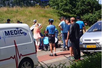 ongeval bermweg oost-souburg